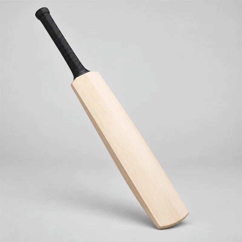 Natural wood cricket bat