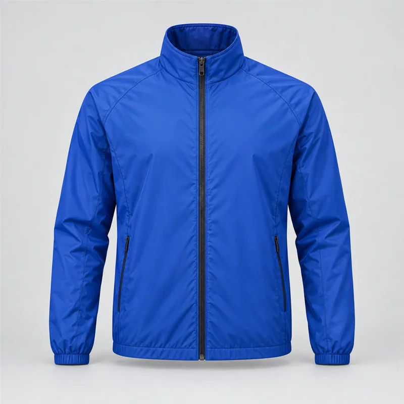 Royal blue sports jacket